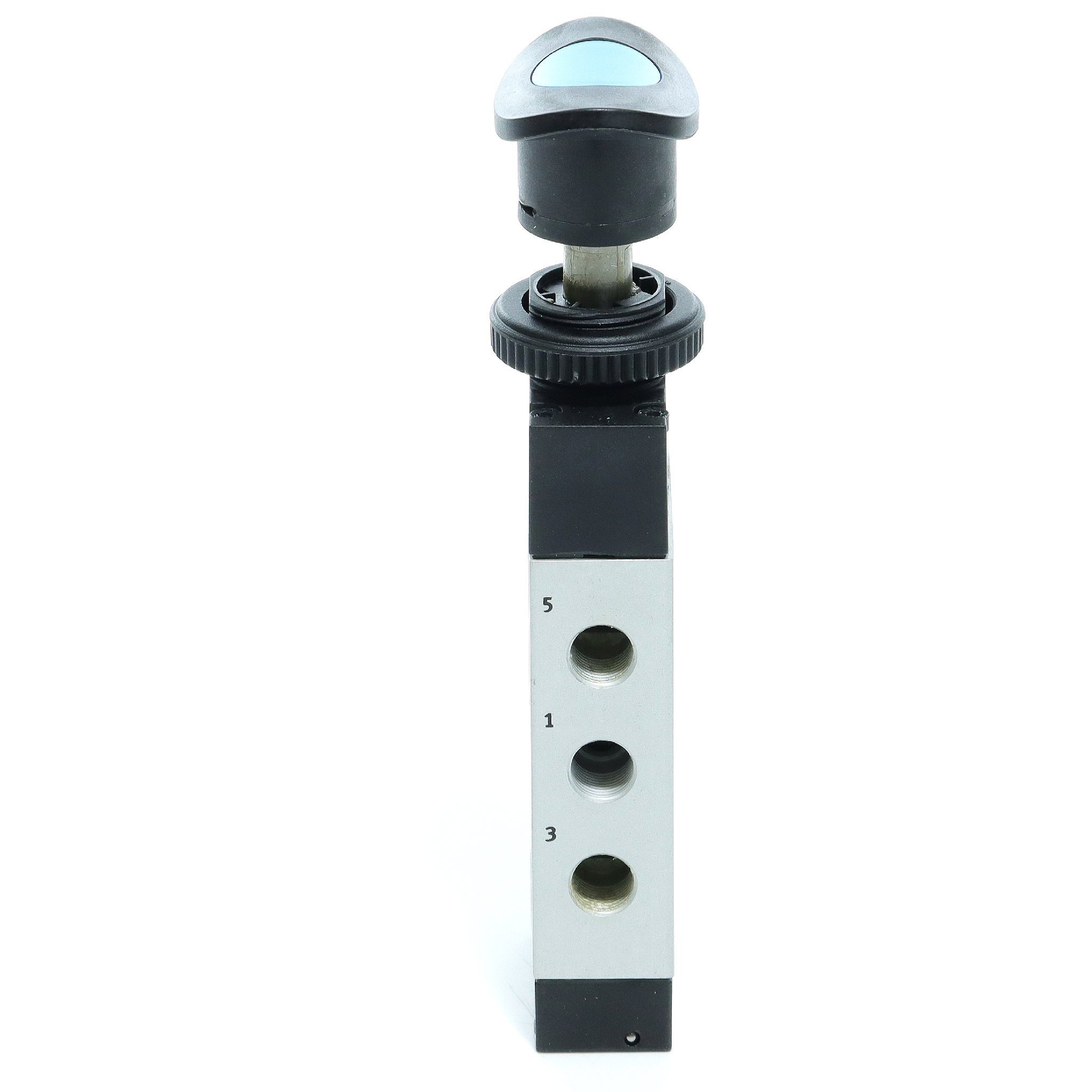 Push-button valve 558414 New open Box